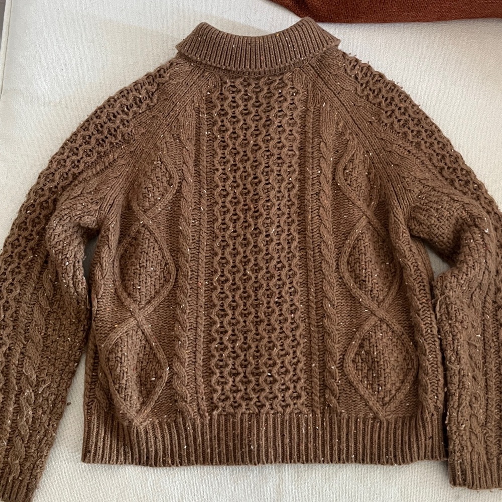 Frances Valentine Fisherman Sweater - Picture 5 of 5